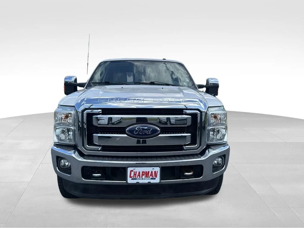 Used 2016 White Platinum Clearcoat Metallic Ford Lariat image 10