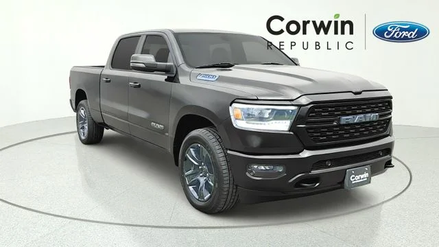 2023 RAM 1500 Big Horn/Lone Star 4x4 Crew Cab 6'4's photo