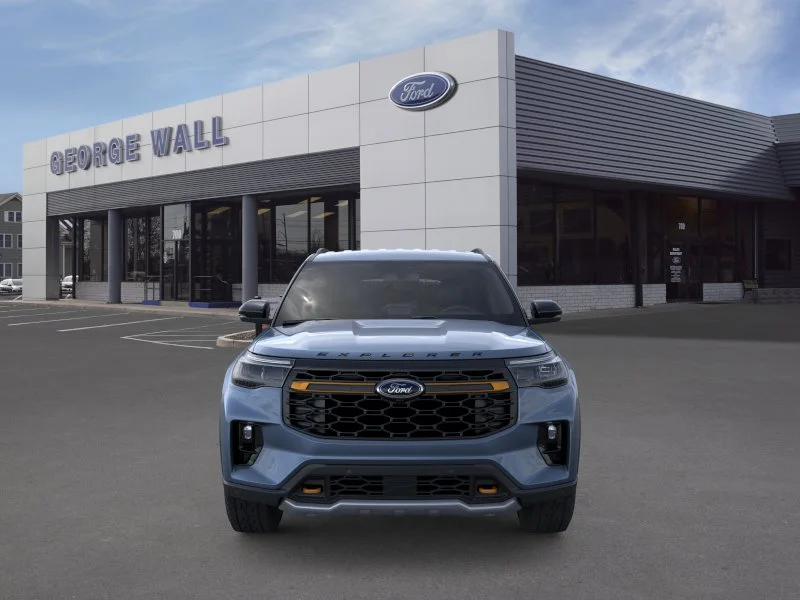 New 2026 Vapor Blue Metallic Ford Tremor® image 29