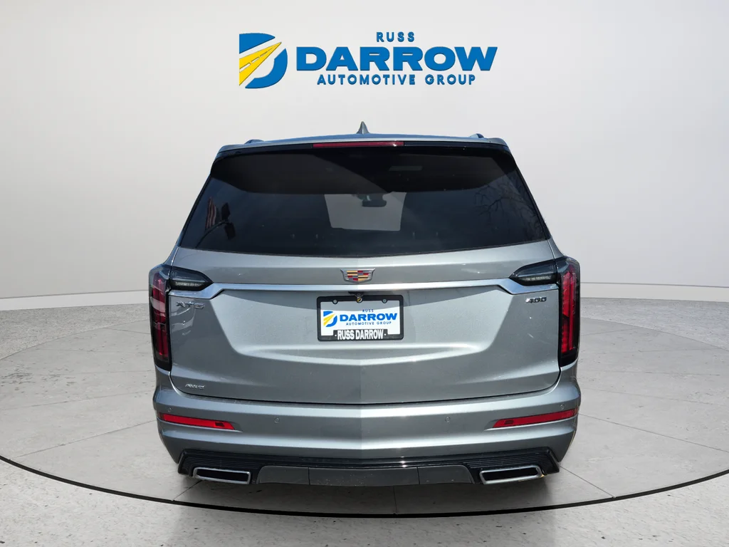 Used 2024 Silver Cadillac Sport image 4