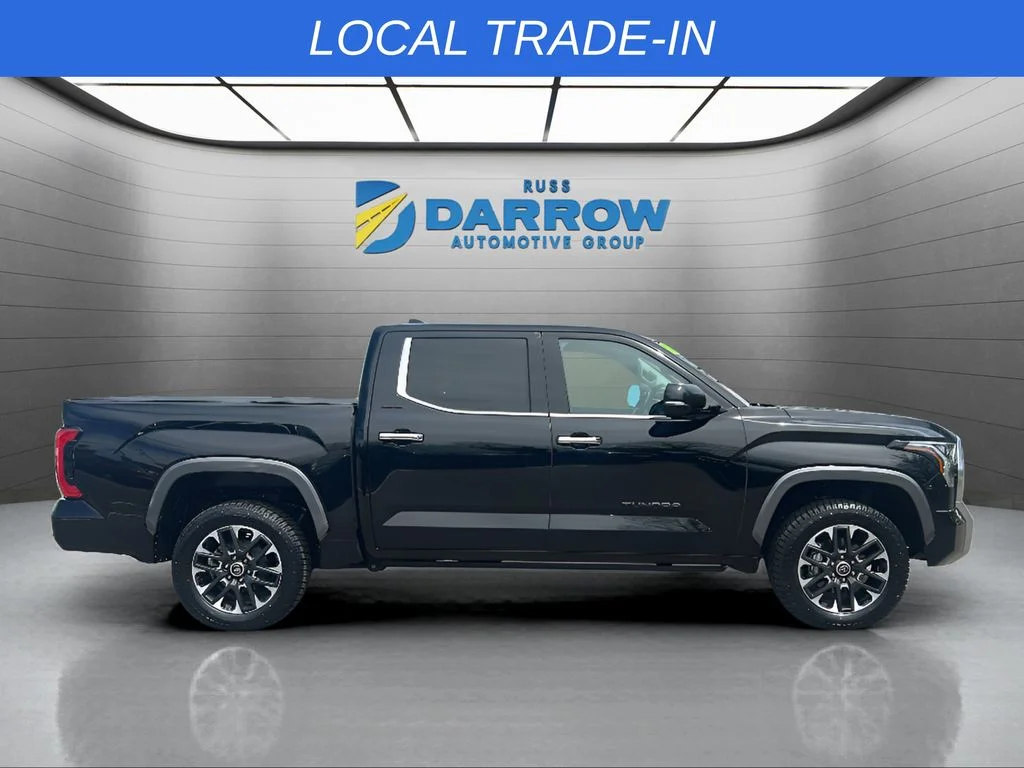 Used 2024 Black Toyota Limited image 5