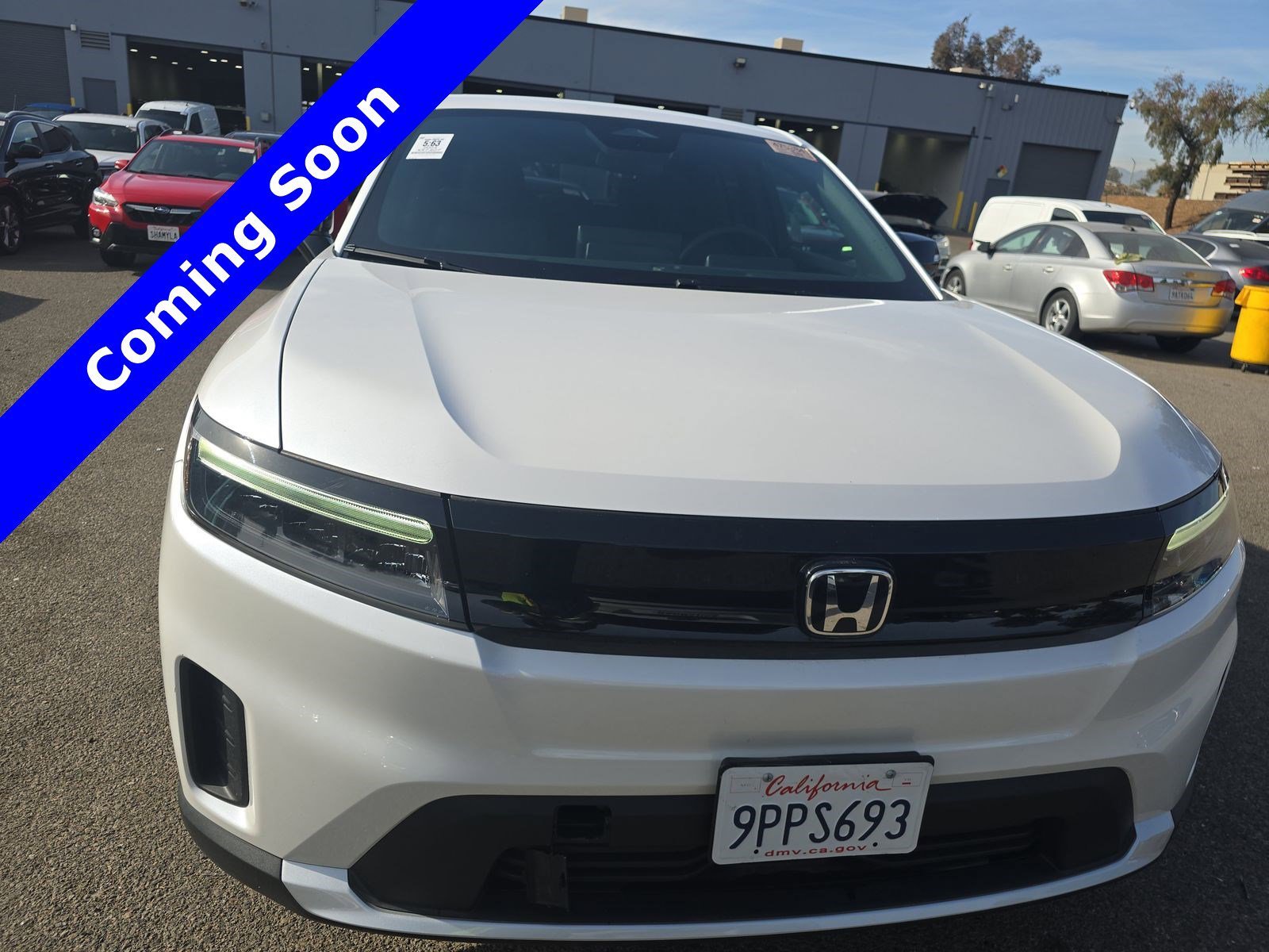 Used 2024 Honda Prologue EX with VIN 3GPKHURM6RS525633 for sale in Culver City, CA