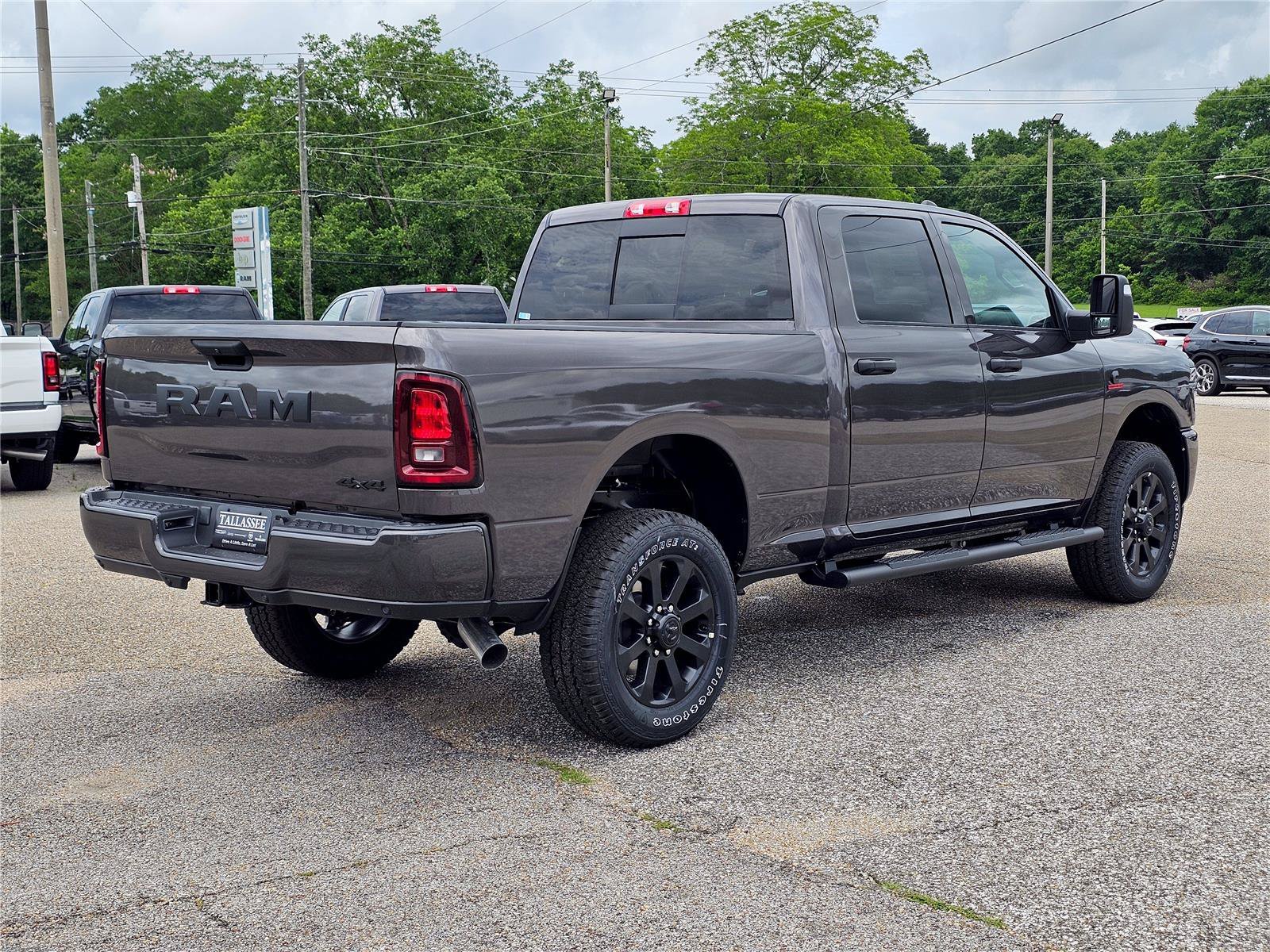 New 2026 Granite Crystal Metallic Clear-Coat Exterior Paint RAM Black Express image 10