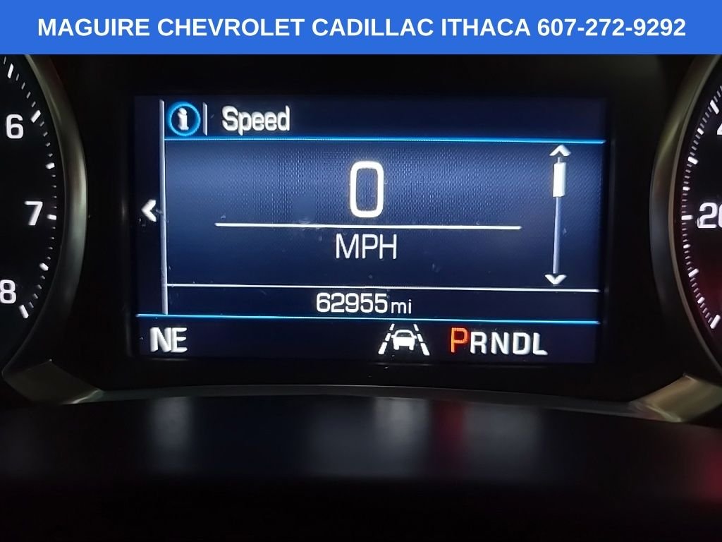 Used 2021 Summit White Chevrolet LT image 24