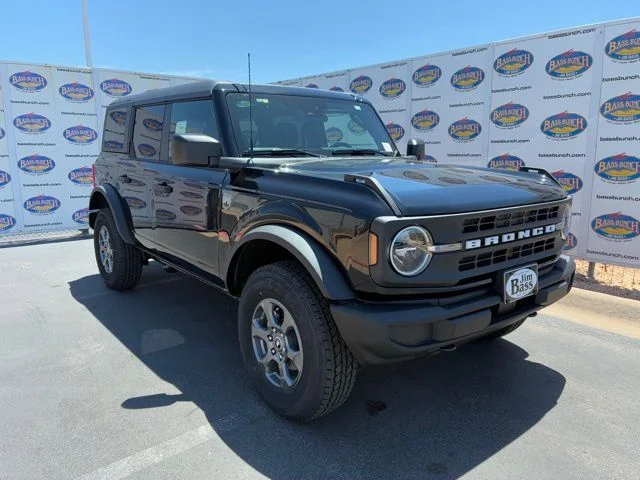New 2026 Shadow Black Ford Big Bend image 2