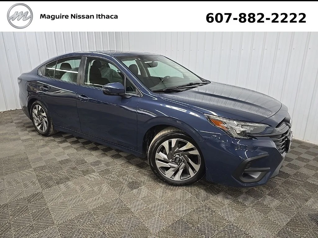 Used 2025 Blue Subaru Limited image 8