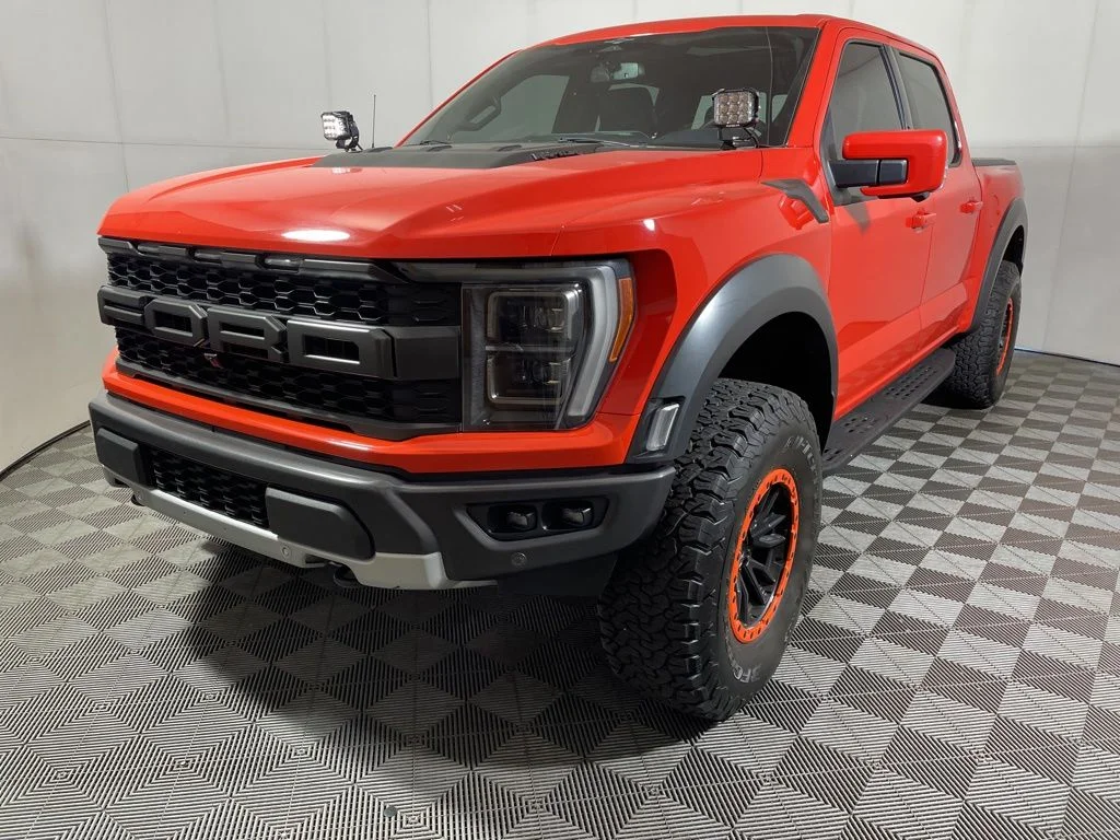 Used 2023 Orange Ford Raptor image 4
