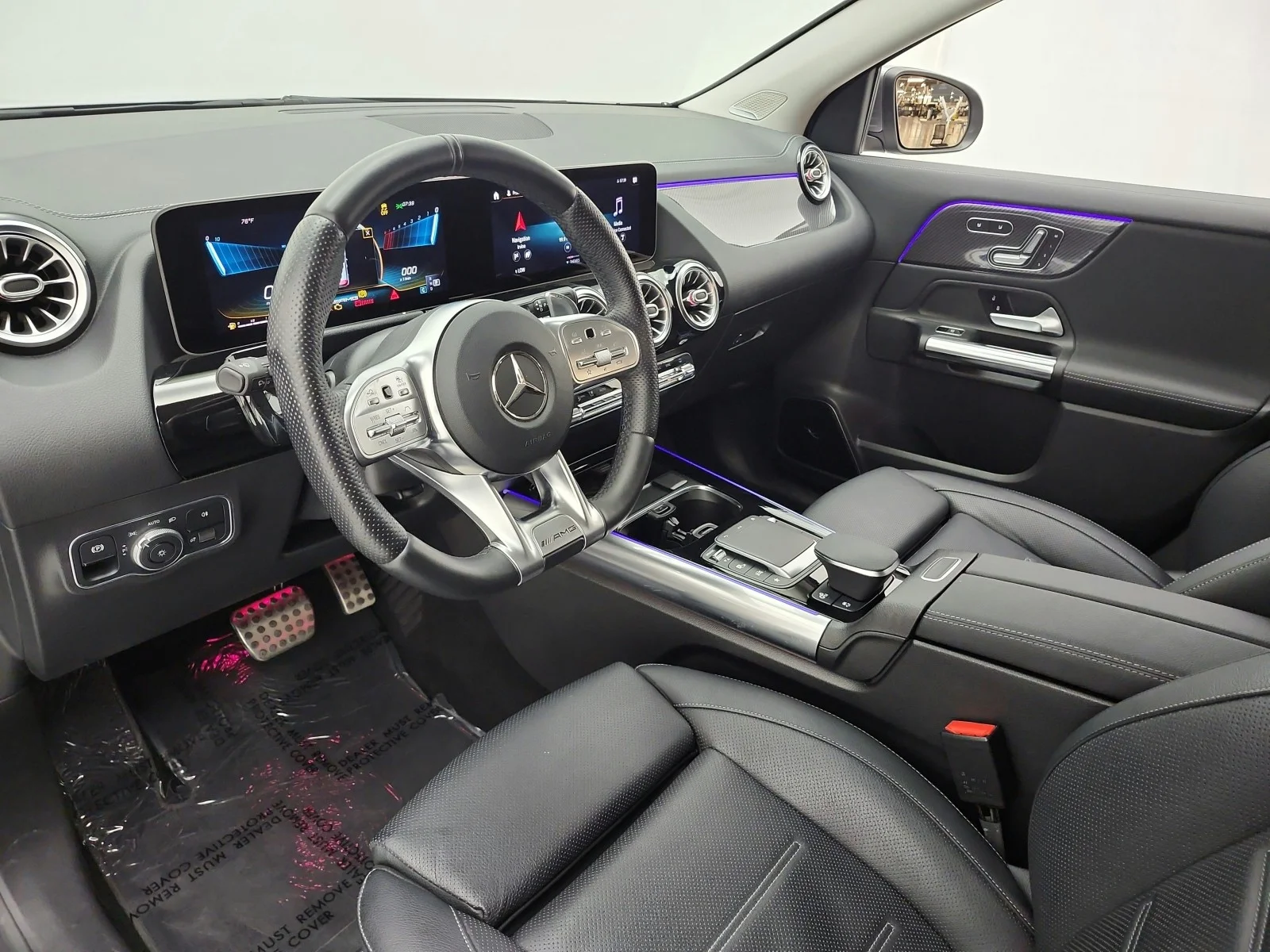 Used 2021 Mountain Grey Metallic Mercedes-Benz AMG® GLA 35 4MATIC SUV image 12