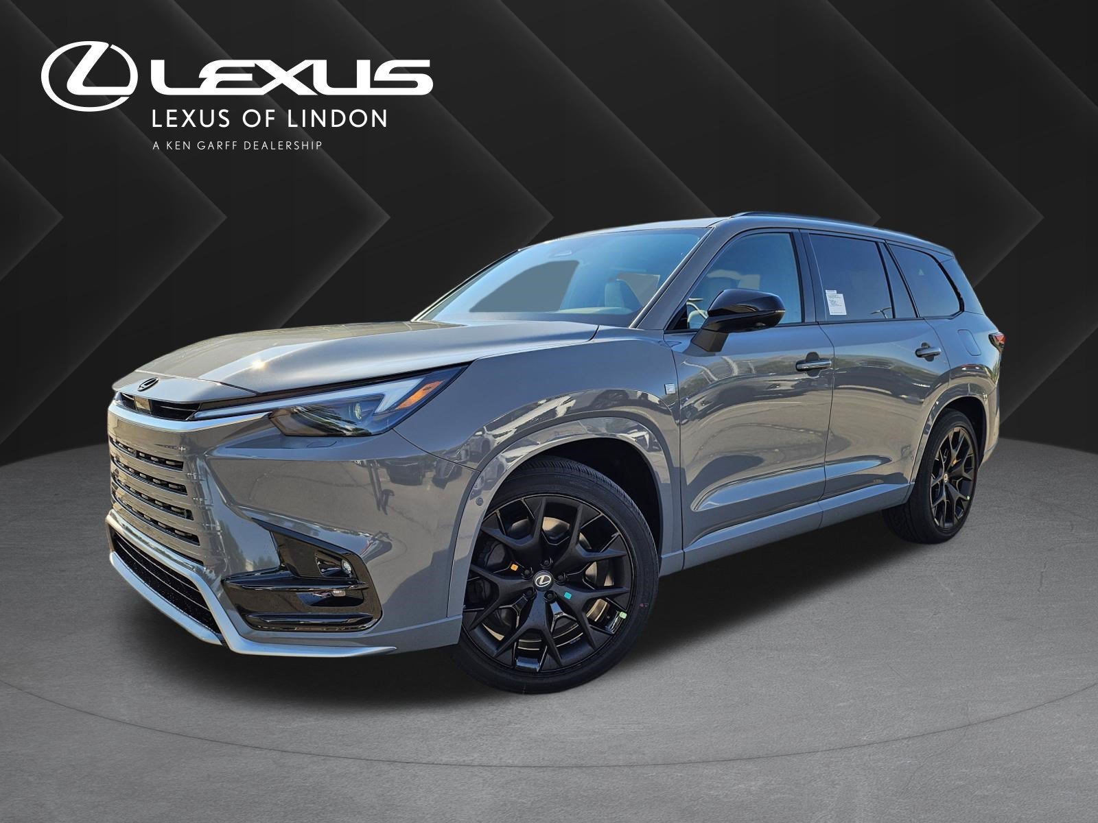 2026 Lexus TX F Sport
