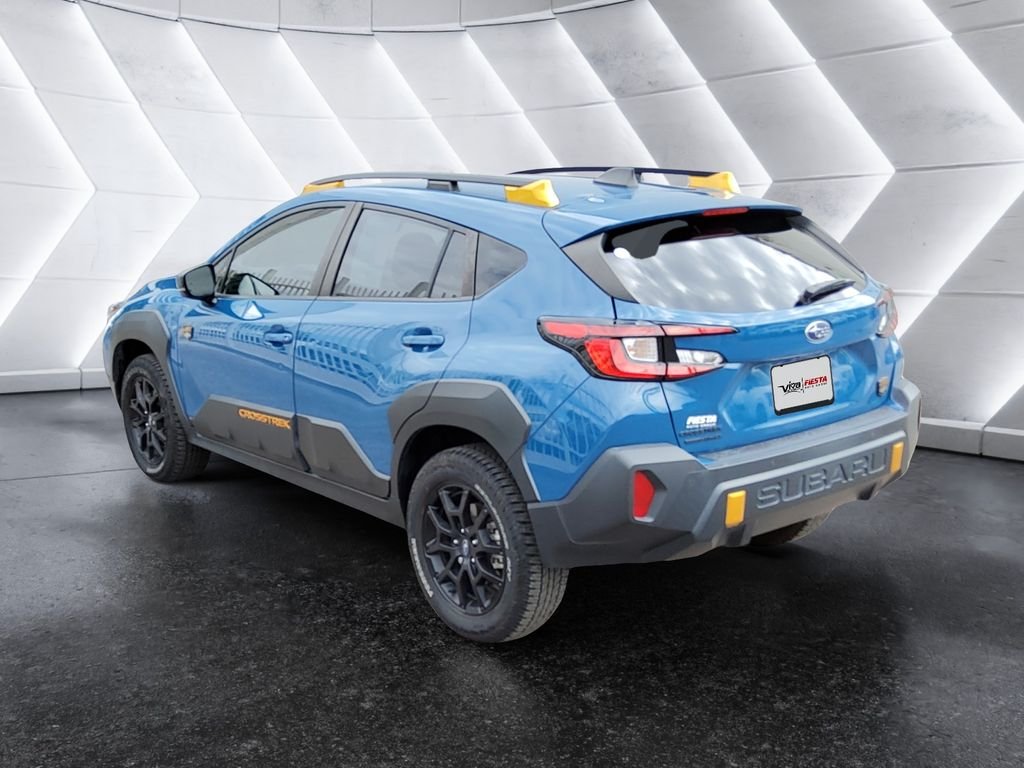 Used 2024 Blue Subaru Wilderness image 6