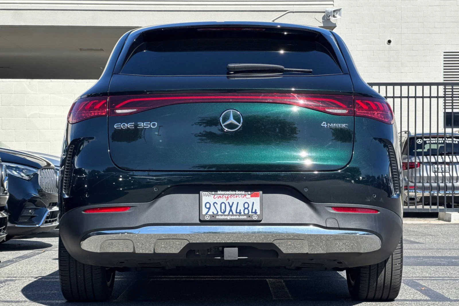 Certified Used 2025 Green Mercedes-Benz 350 SUV image 5
