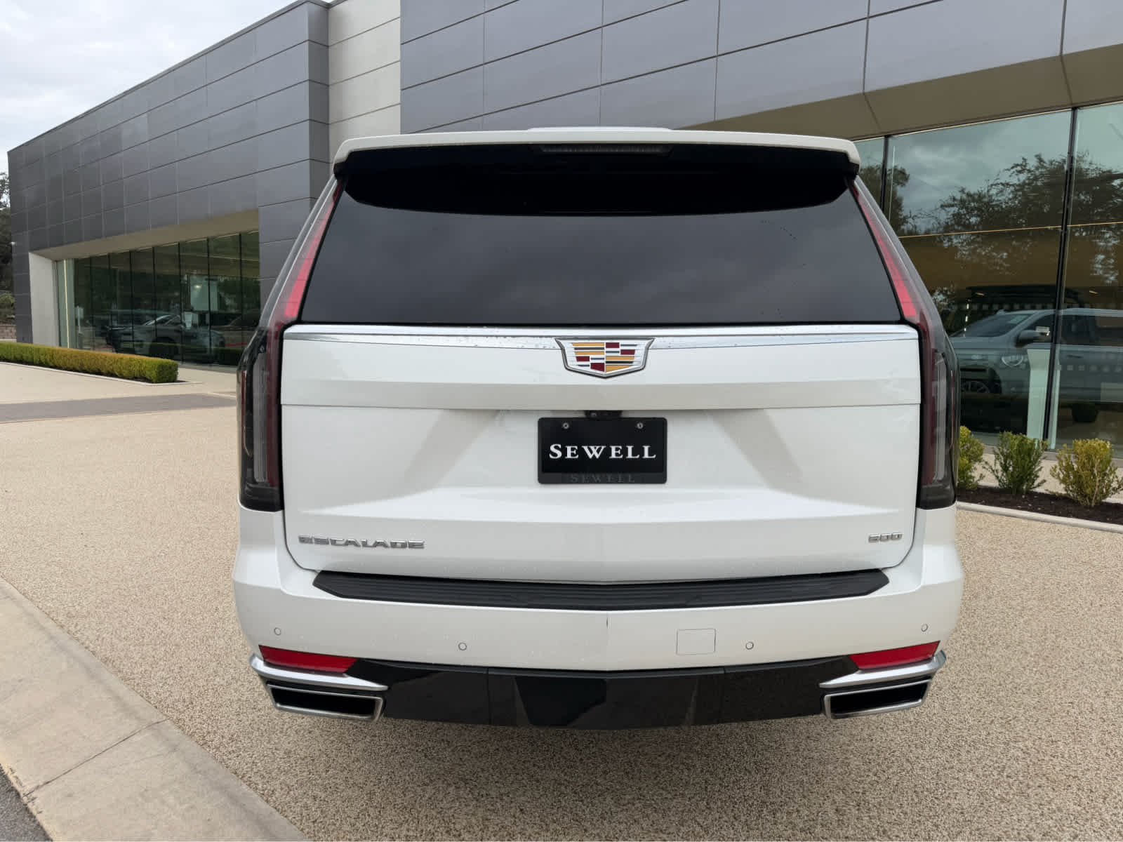 Used 2024 Crystal White Tricoat Cadillac 4WD Premium Luxury image 6