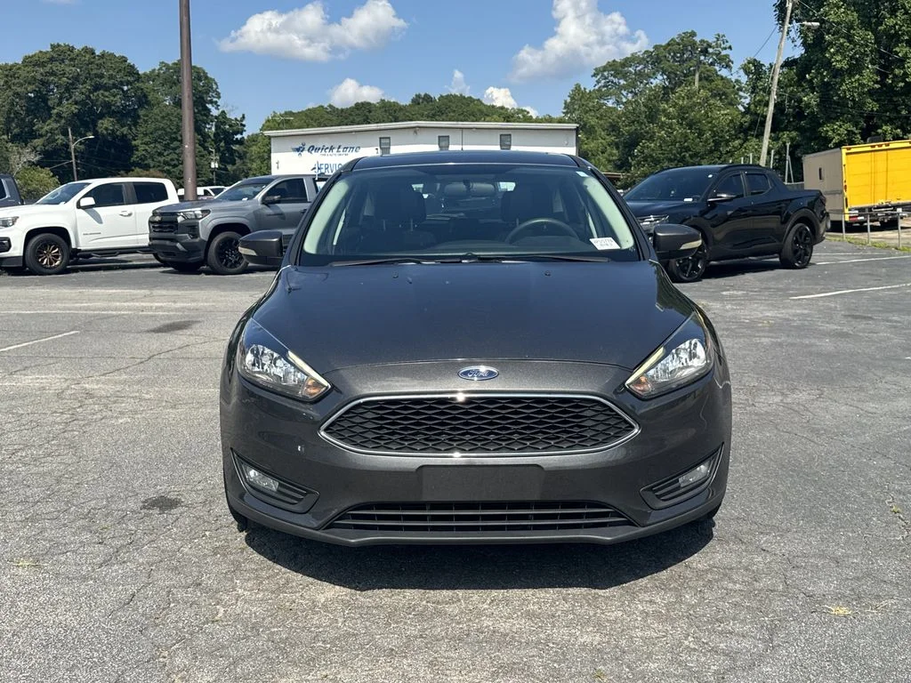 Used 2018 Ford Focus SEL with VIN 1FADP3M24JL200766 for sale in Fayetteville, GA