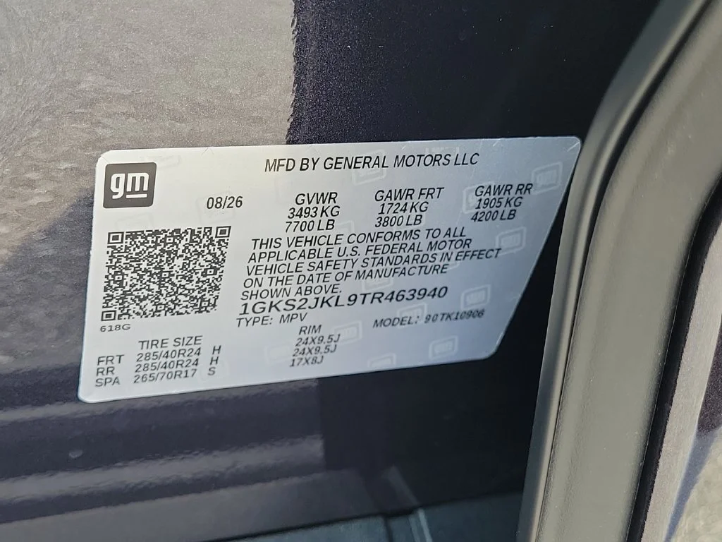 New 2026 Titanium Rush Metallic GMC Denali image 25