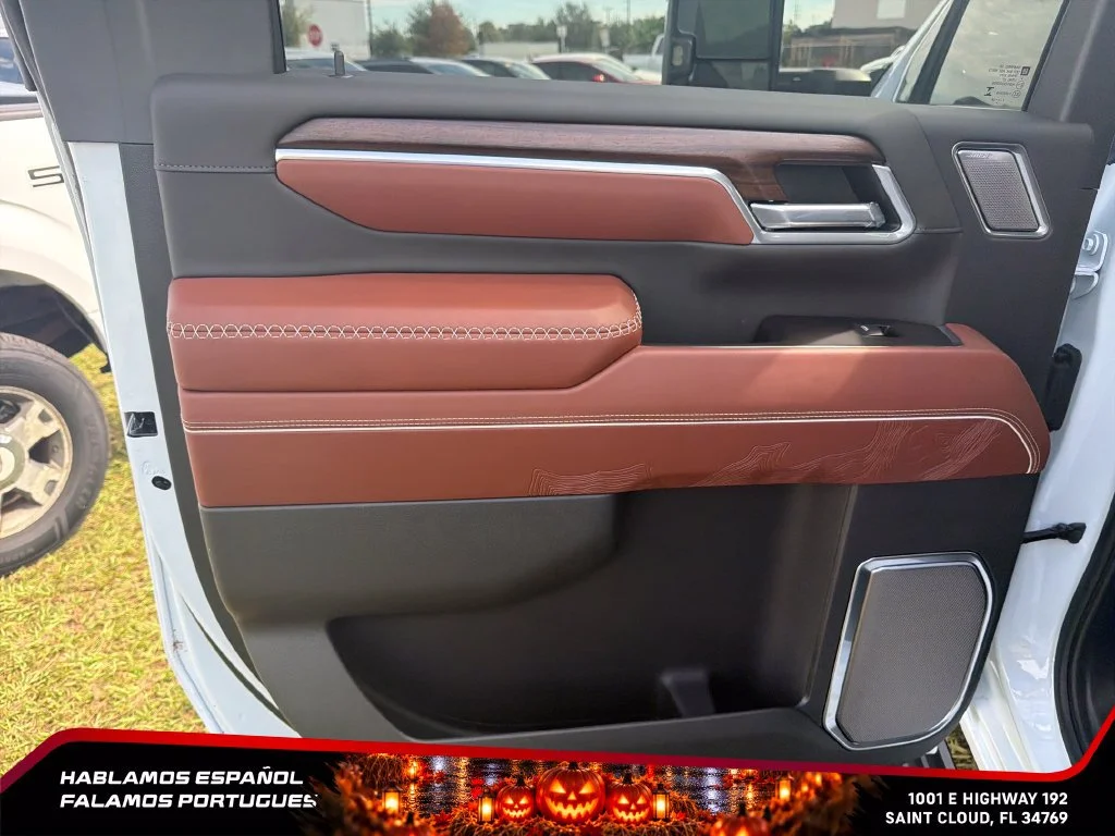 New 2026 Glacier White Tricoat GMC Denali Ultimate image 24