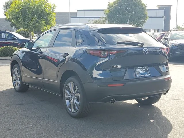 New 2026 Deep Crystal Blue Mica Mazda 2.5 S Preferred AWD image 19