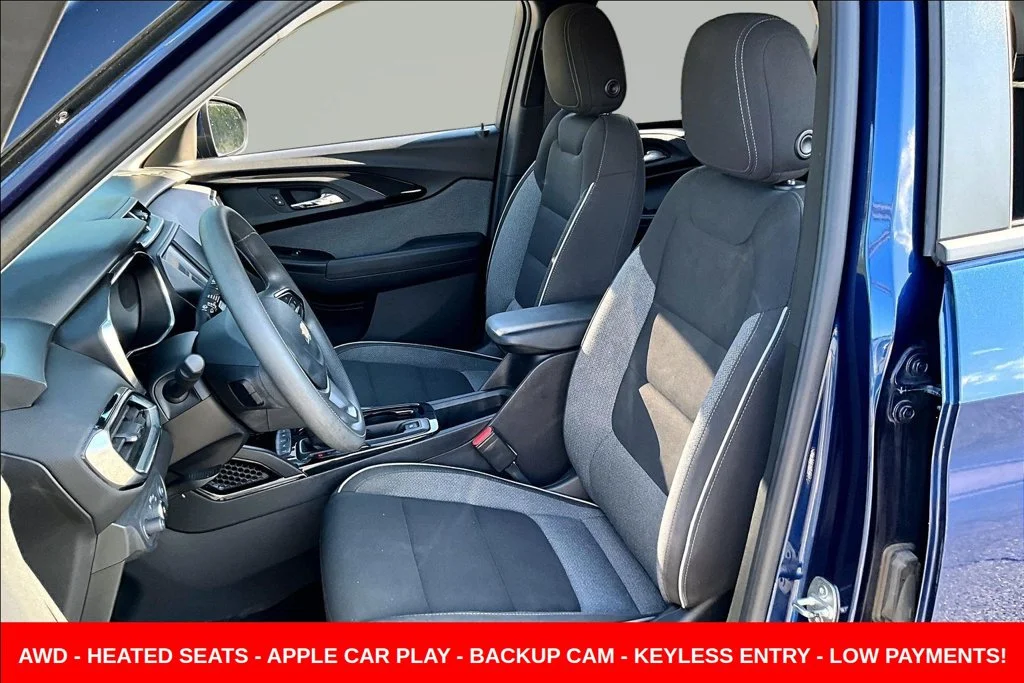 Used 2022 Blue Chevrolet LT image 24