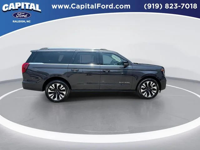 Used 2025 Gray Ford Platinum image 9