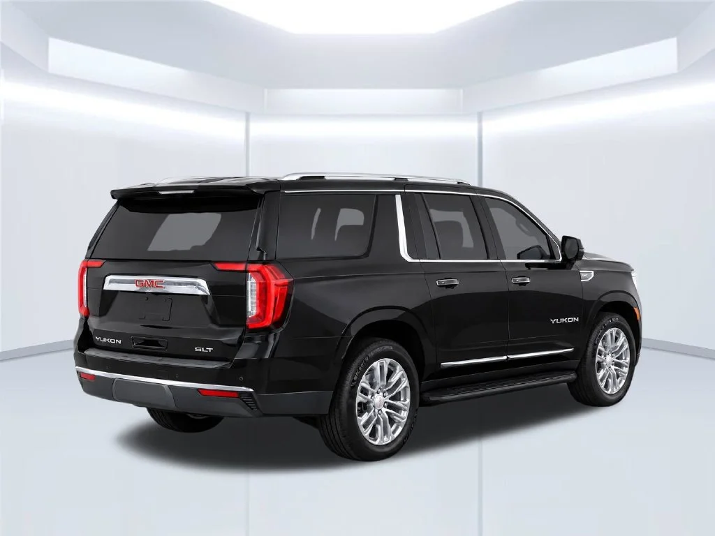 Certified Used 2021 Black GMC SLT image 4
