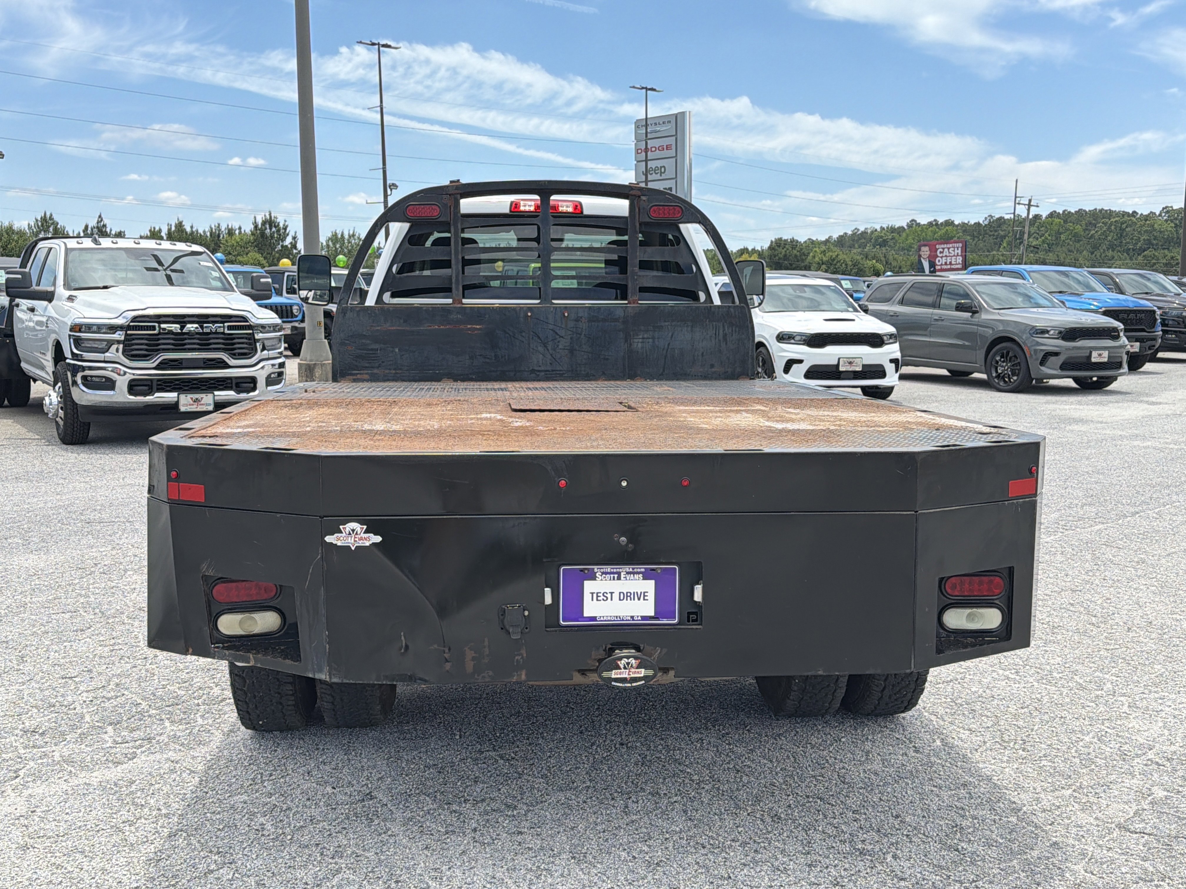 Used 2019 Bright White Clearcoat Ram Tradesman image 7