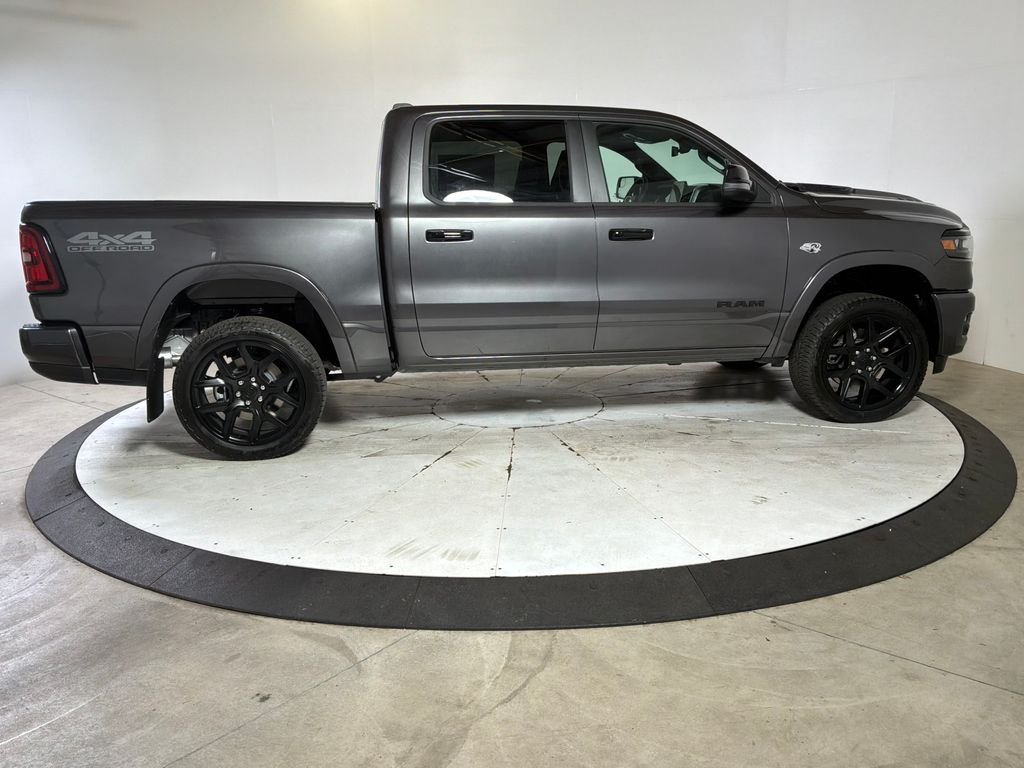 New 2026 Granite Crystal Metallic Clear-Coat Exterior Paint RAM Laramie image 8