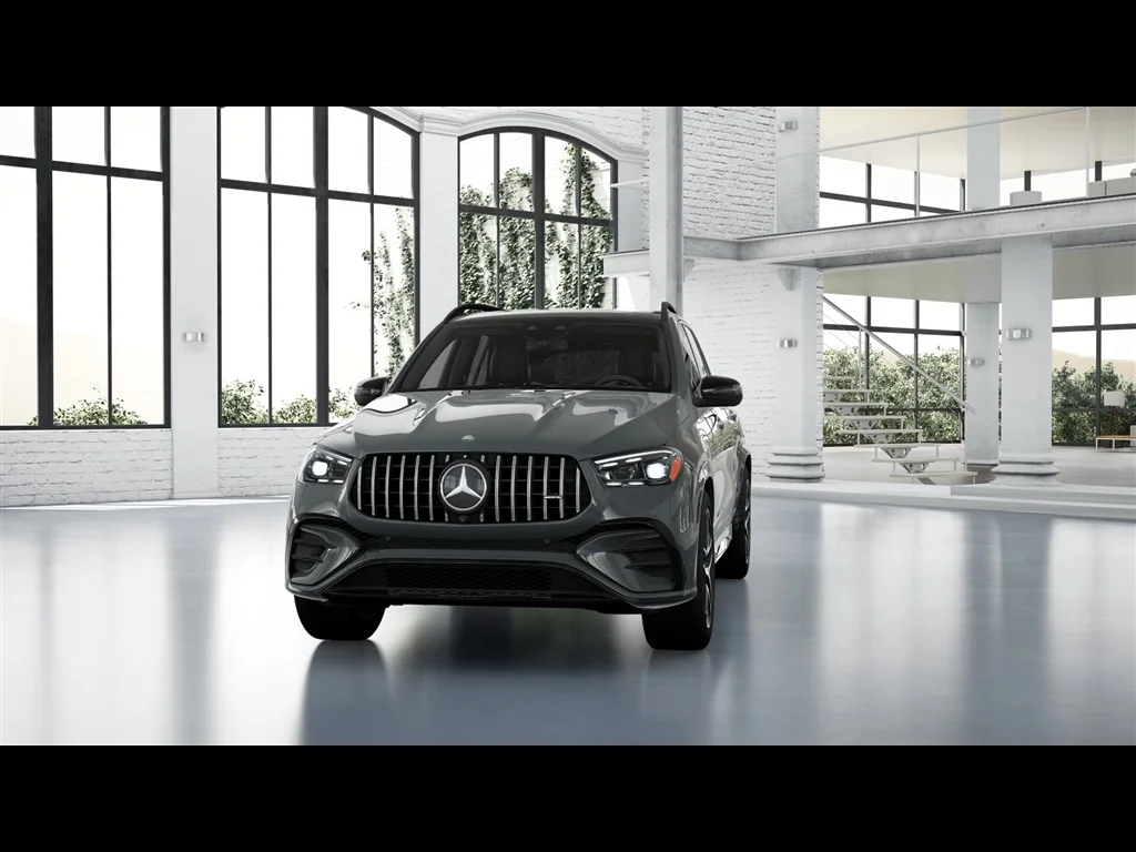 New 2026 Manufaktur Silicon Grey Mercedes-Benz AMG® GLE 53 image 37