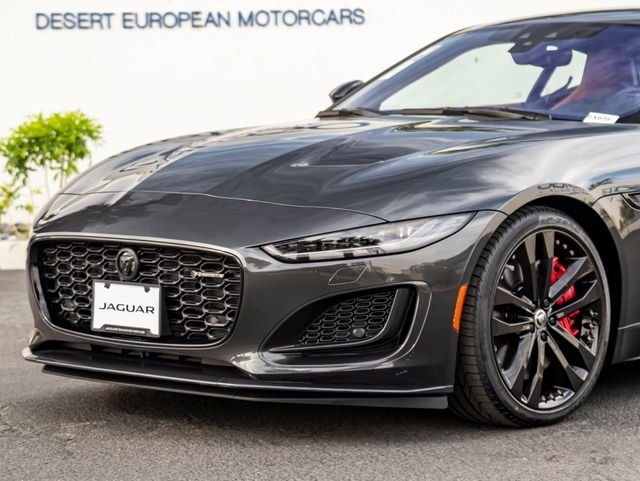 New 2024 Carpathian Grey Jaguar P450 image 2