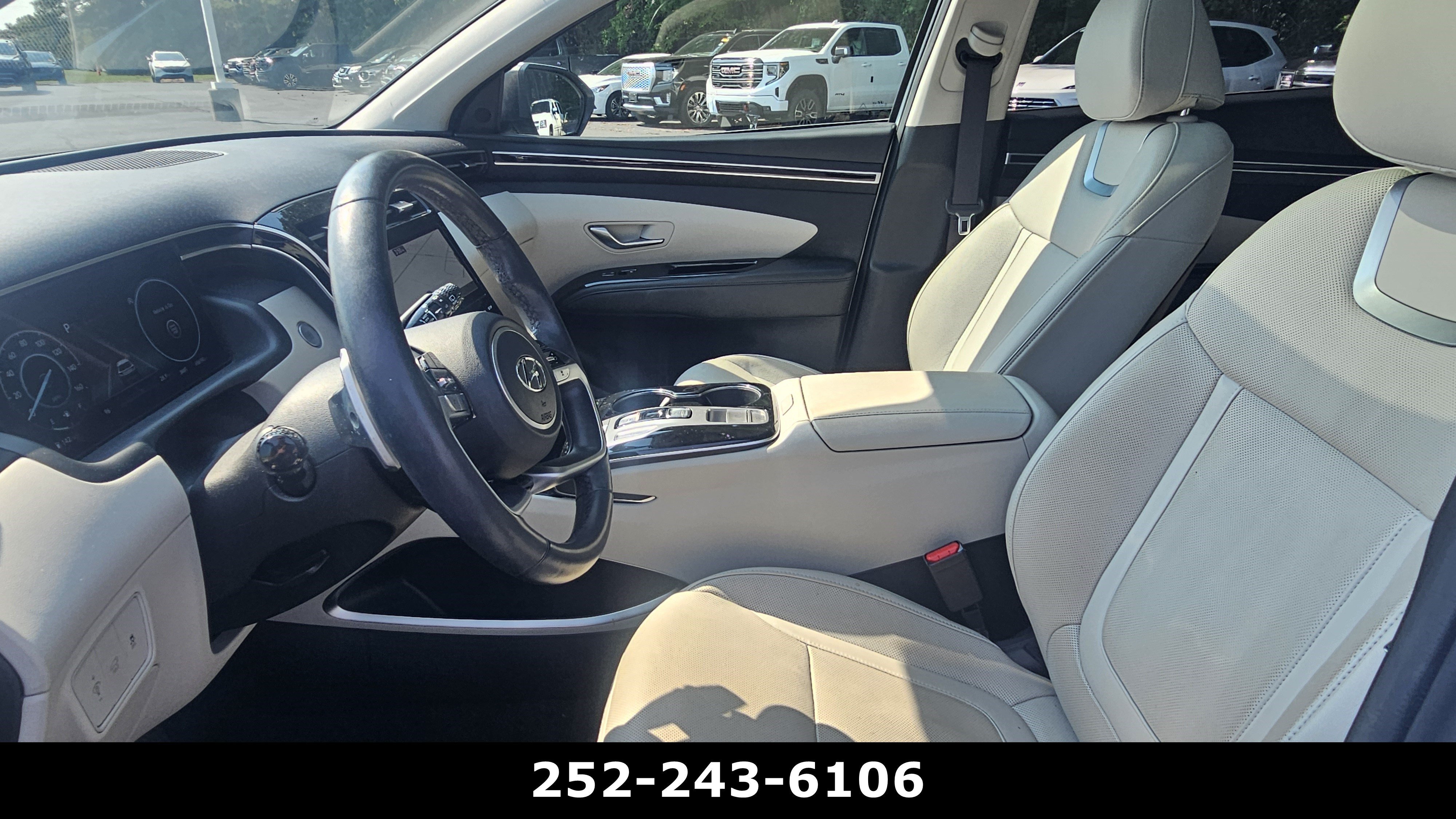 Used 2024 White Pearl Hyundai Limited image 9
