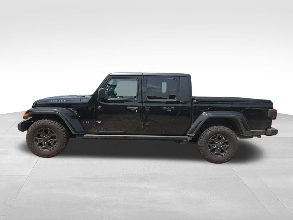Used 2021 Black Jeep Willys image 13