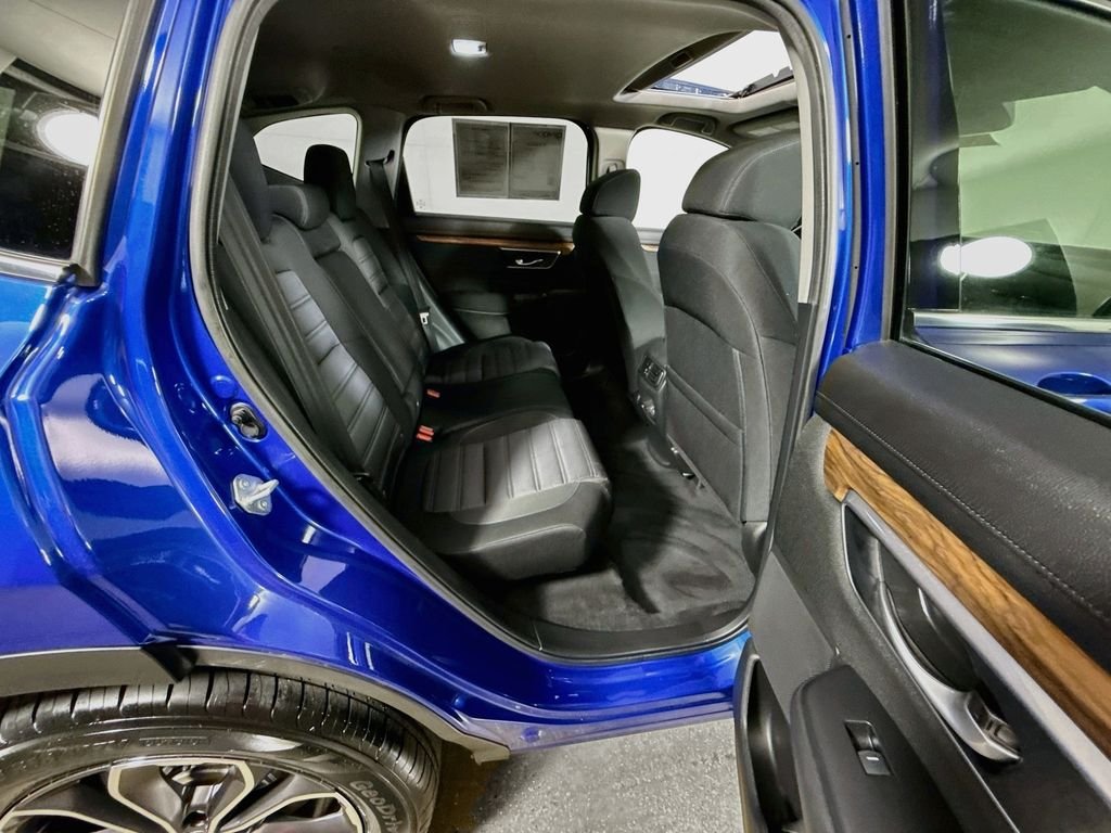 Used 2021 Obsidian Blue Pearl Honda EX image 26