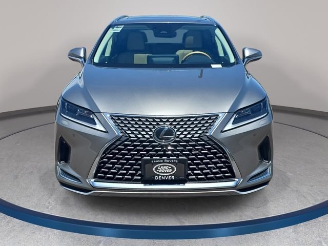 Used 2022 Silver Lexus 350 image 3