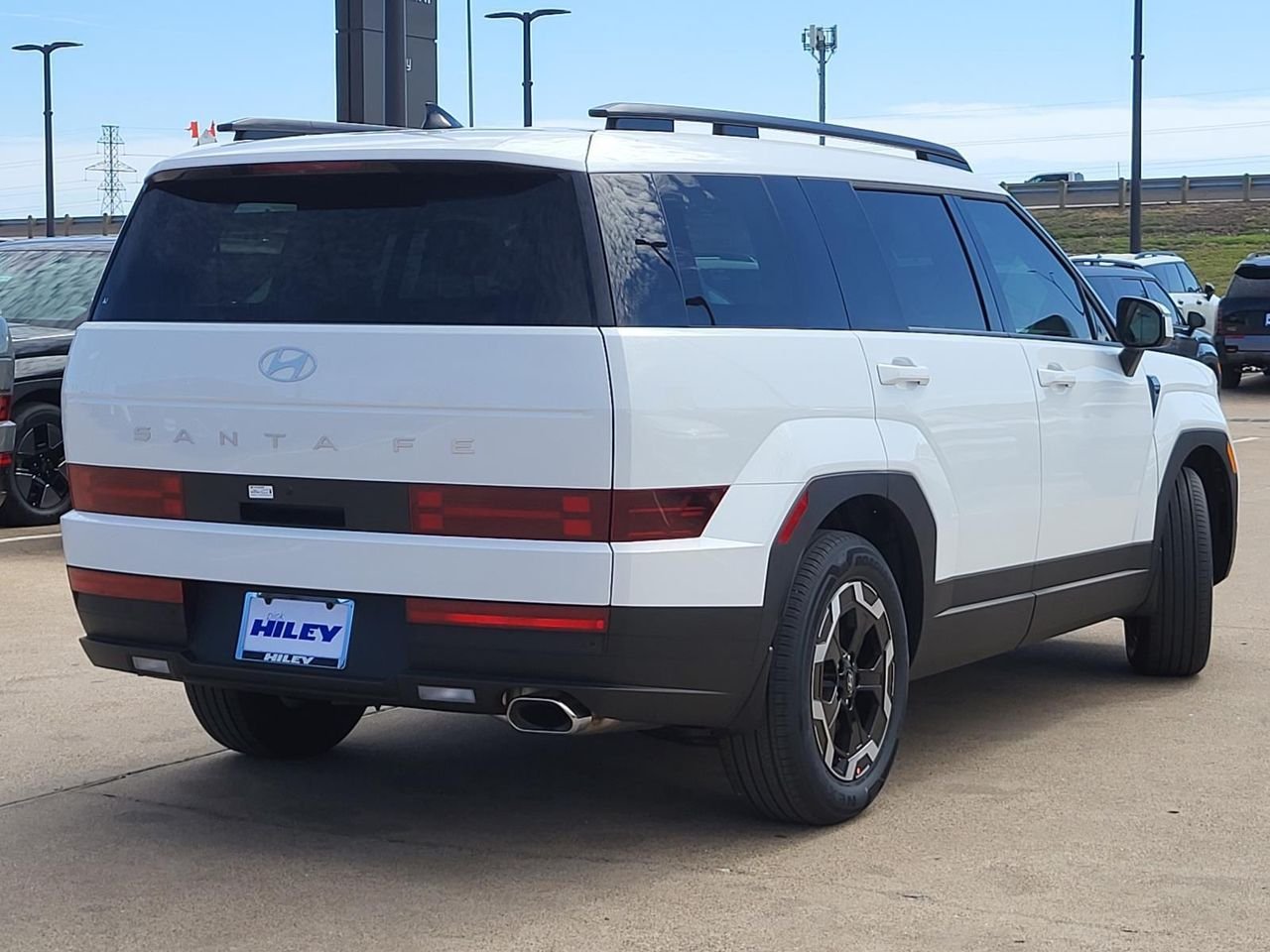 New 2026 Serenity White Hyundai SEL FWD image 5