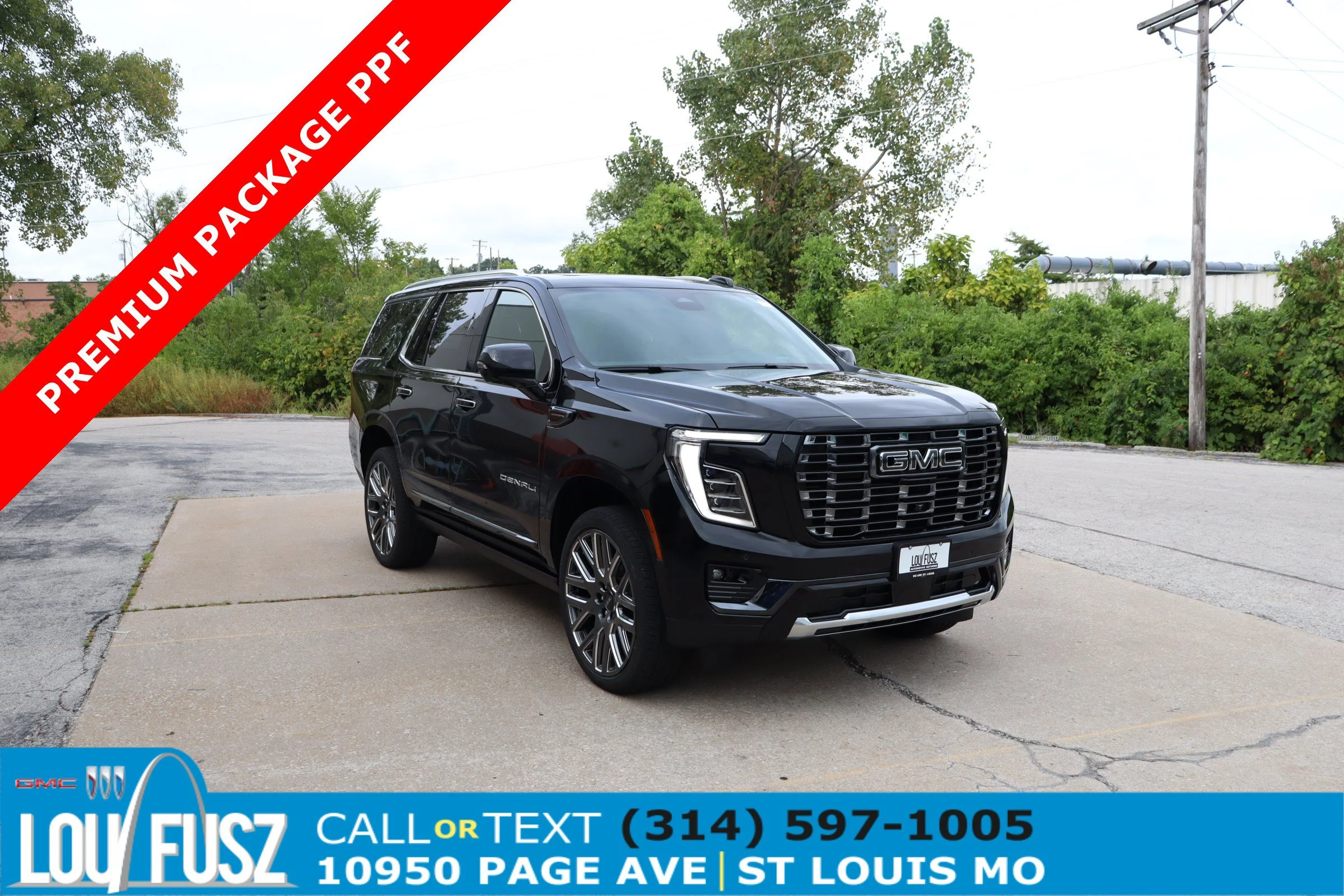 New 2026 Onyx Black GMC Denali Ultimate image 1