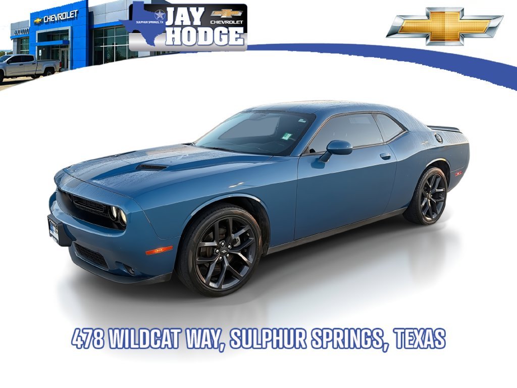 Used 2023 Blue Dodge SXT image 1