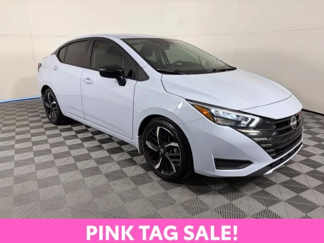 2024 Nissan Versa Sedan