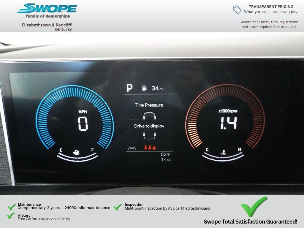 New 2026 Atlas White Hyundai SEL AWD image 17