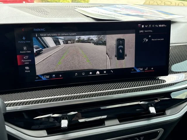 Used 2025 Black Sapphire Me BMW M60i image 24