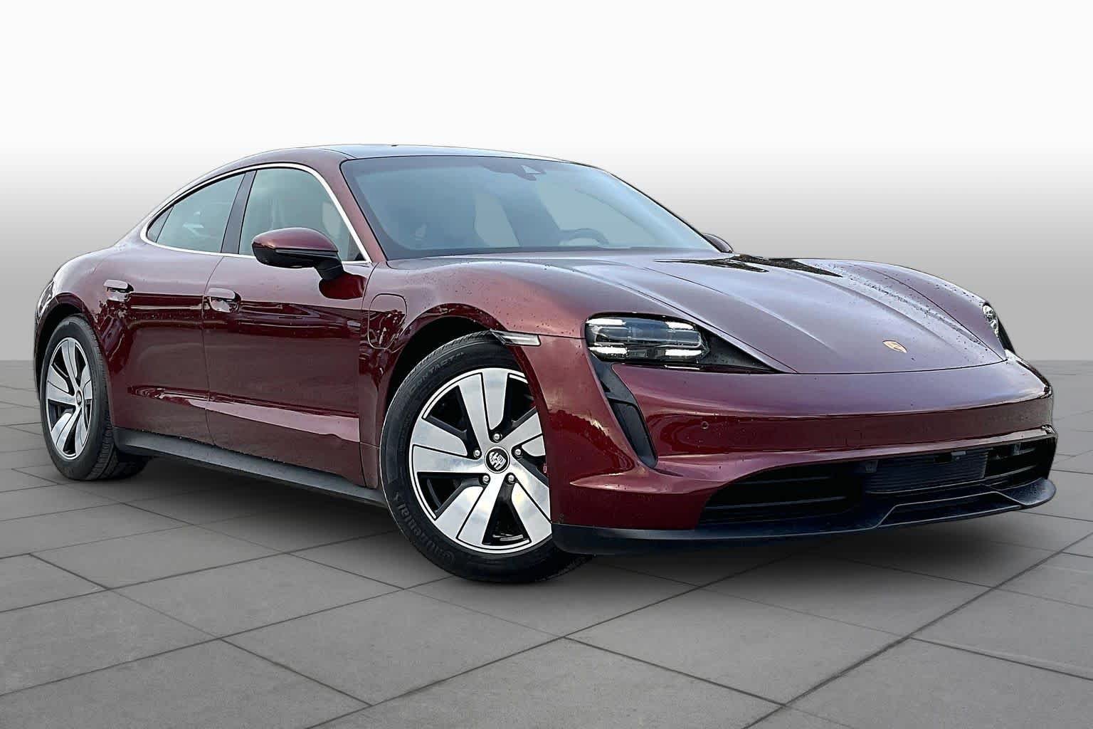 Used 2022 Carmine Red Porsche 4S image 2