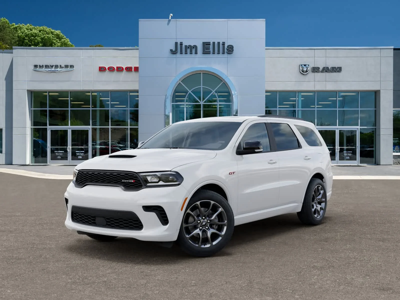 2026 Dodge Durango GT Plus HEMI V8