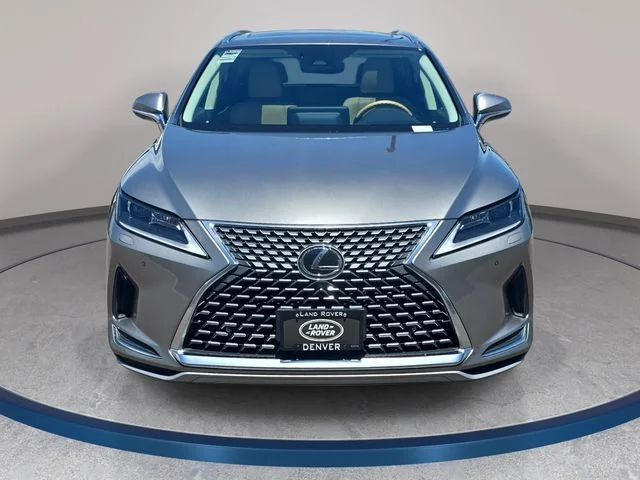 Used 2022 Silver Lexus 350 image 3