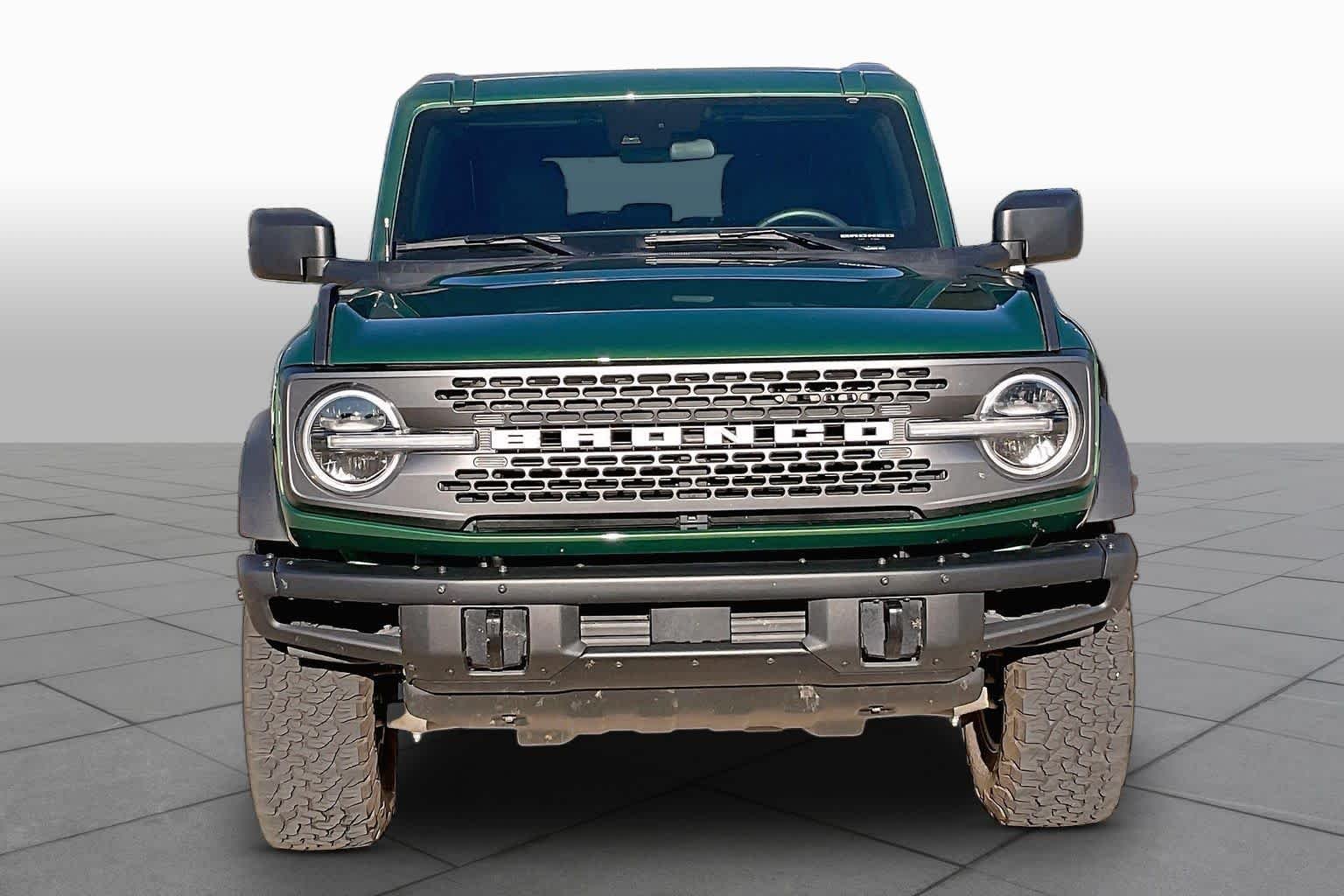 Used 2024 Eruption Green Ford Badlands image 4