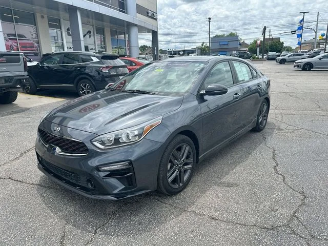 Used 2021 Gray Kia GT-Line image 11