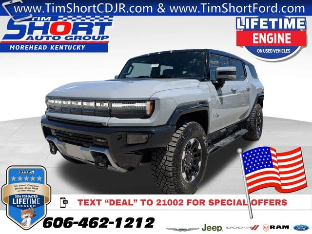 2025 GMC HUMMER EV