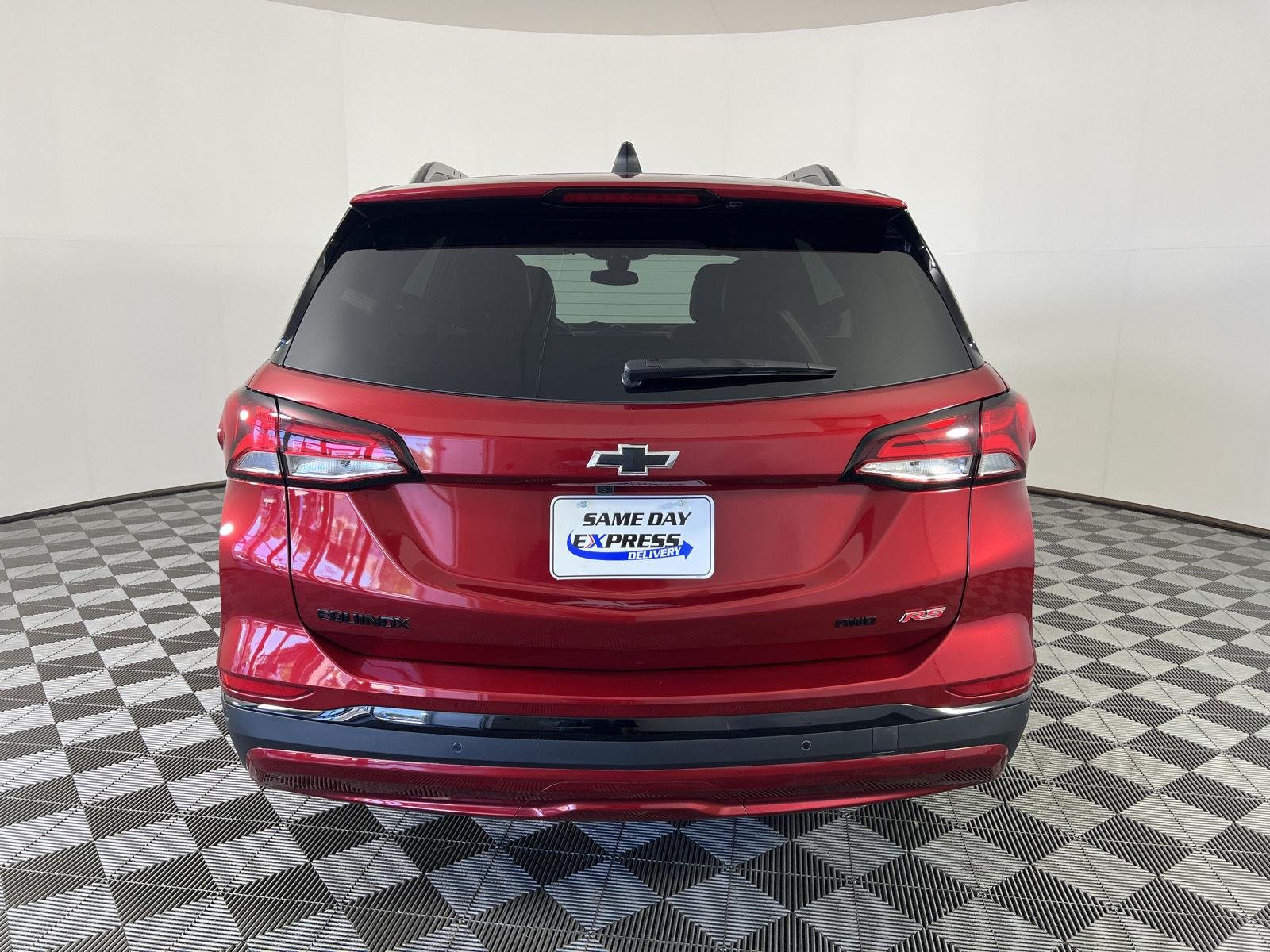Used 2024 Radiant Red Tintcoat Chevrolet RS image 24