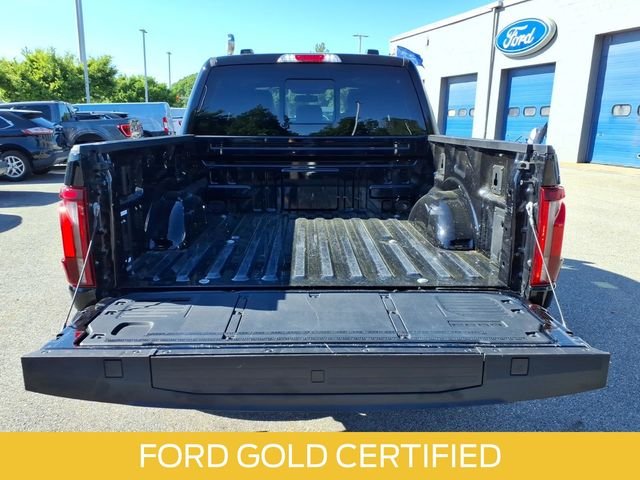 Certified Used 2024 Black Metallic Ford King Ranch image 12