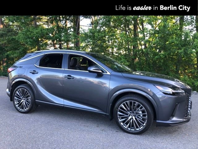 2026 Lexus RX PLUG-IN HYBRID ELECTRIC VEHICLE RX 450h+ LUXURY AWD