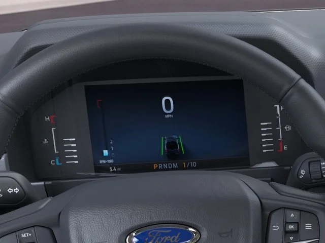 New 2026 Shadow Black Ford XLT image 13