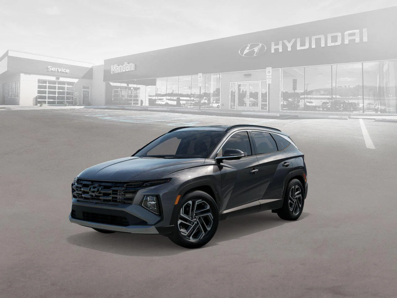 2026 Hyundai Tucson's photo