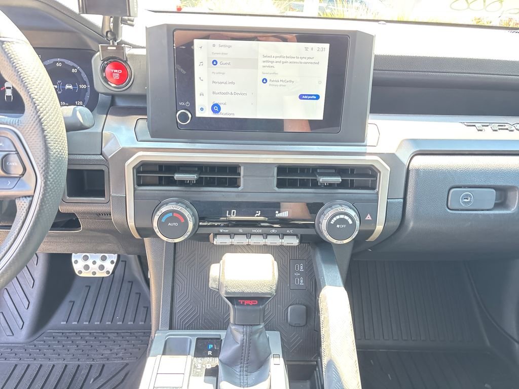 Used 2025 Gray Toyota TRD Sport image 23