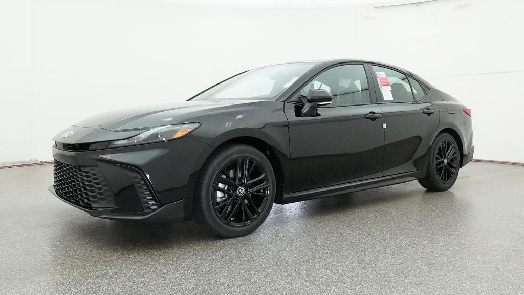 New 2026 Midnight Black Metallic Toyota SE image 37